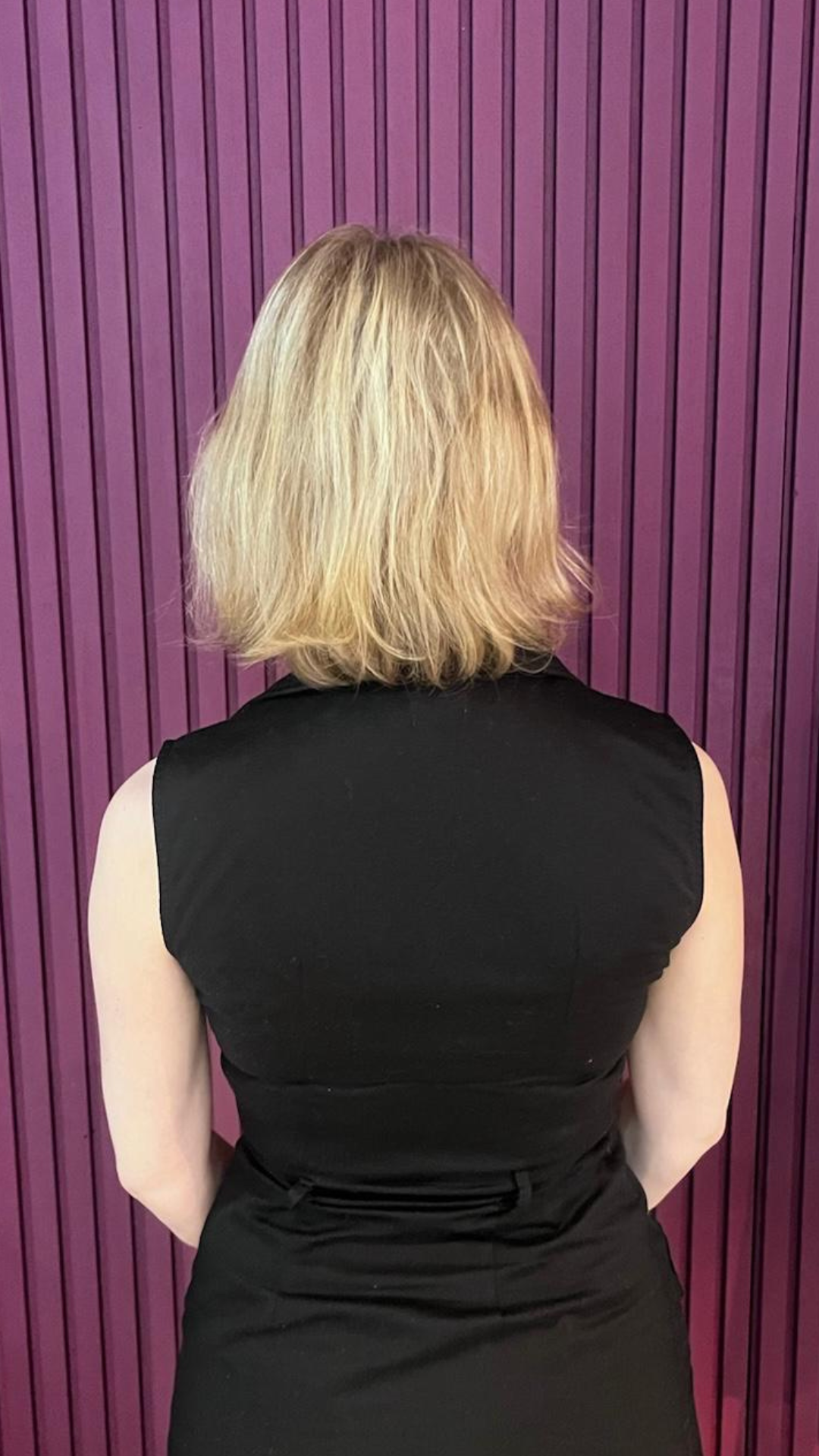 Haar voor hair extensions behandeling